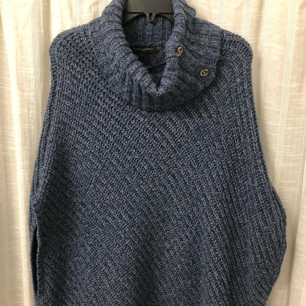 Banana Republic Poncho